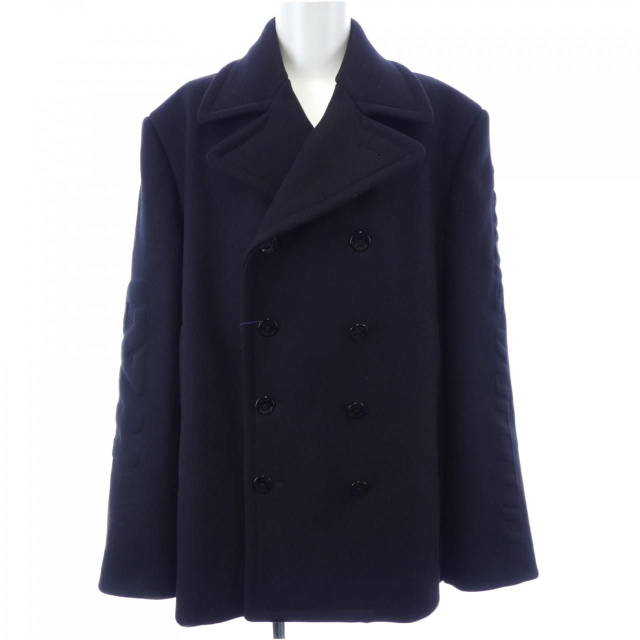 ルイヴィトン LOUIS VUITTON テクニカルウールピーコート ピーコート