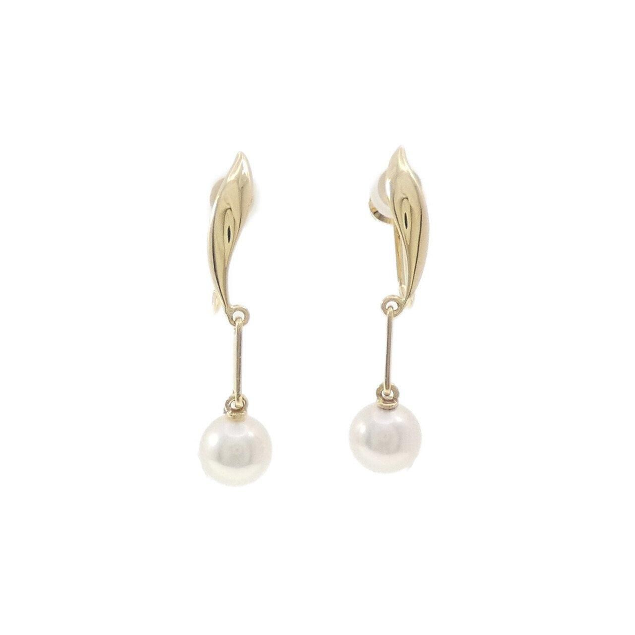 ミキモ トアコヤパール イヤリング 6.3 mm