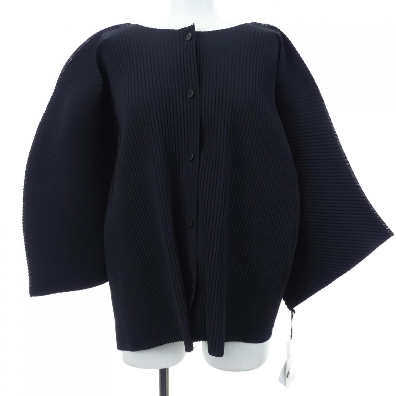 ミーイッセイミヤケ me ISSEY MIYAKE カーディガン