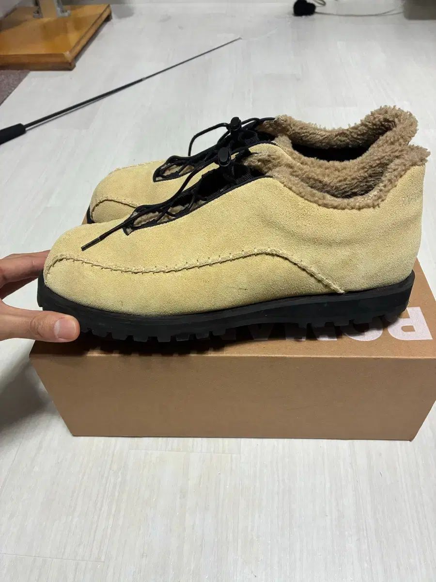 280 ROMANTIC MOVE キャンプ ウィンター シューズ