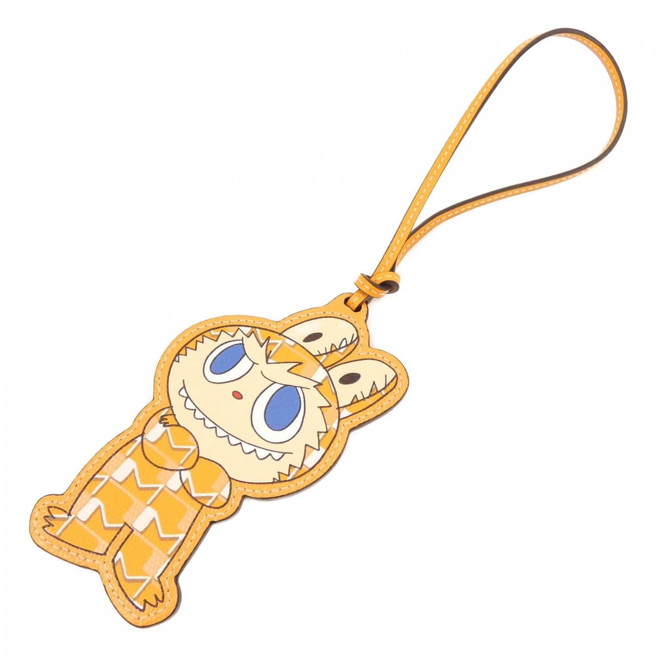 モワナMOYNAT KasingLung ×ラブブlabubuレザーチャーム モワナMOYNAT KasingLung ×ラブブlabubuレザー チャーム