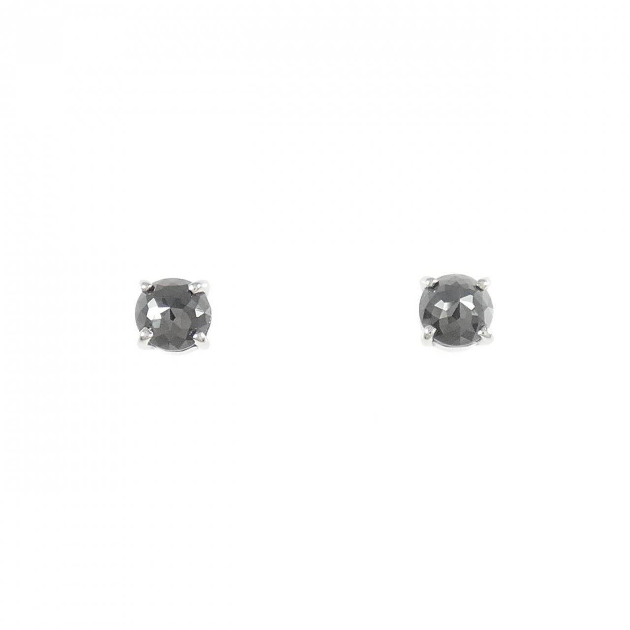 PT 900 ダイヤモンド ピアス 0.69 CT