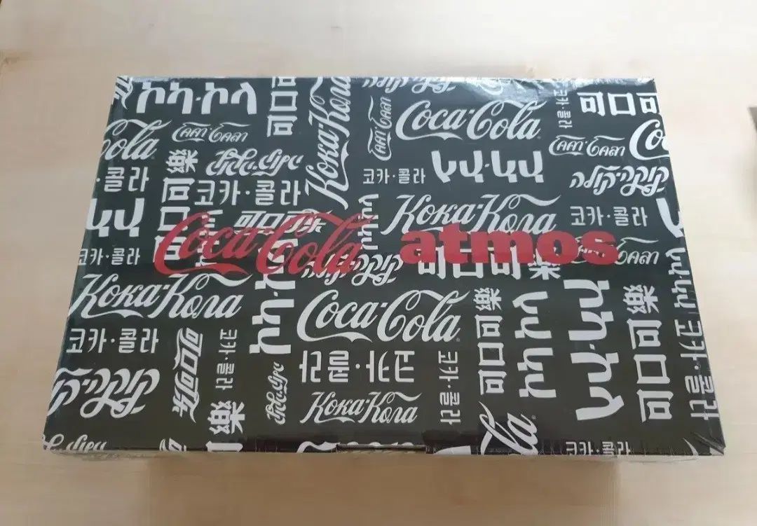 ベーブリック atmos コカコーラ モデル