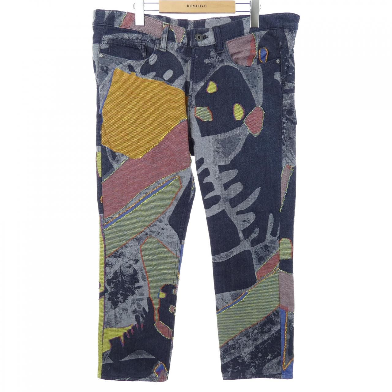 イッセイミヤケメン ISSEY MIYAKE MEN ジーンズ