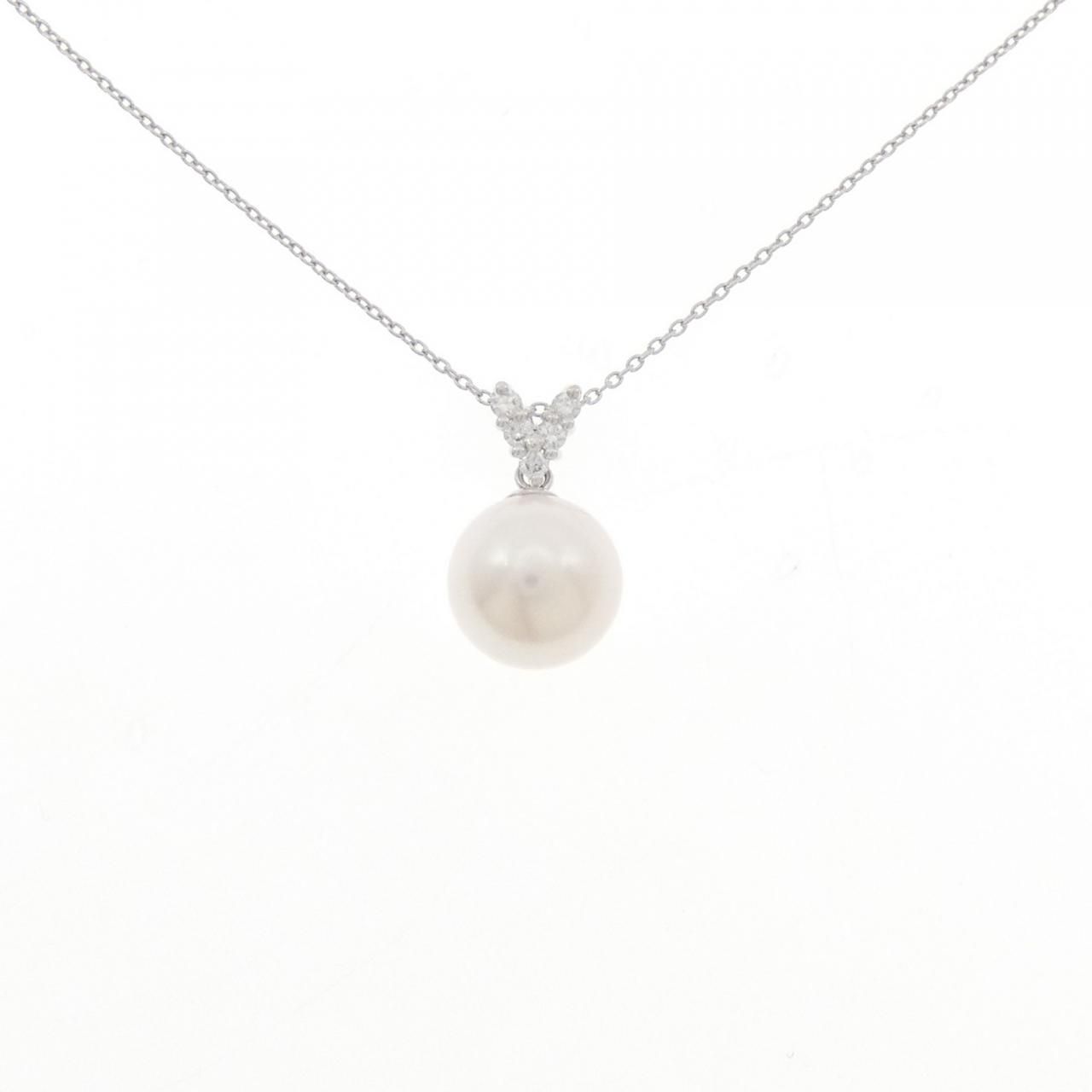 PT|PT 850 アコヤパール ネックレス 9.5 mm