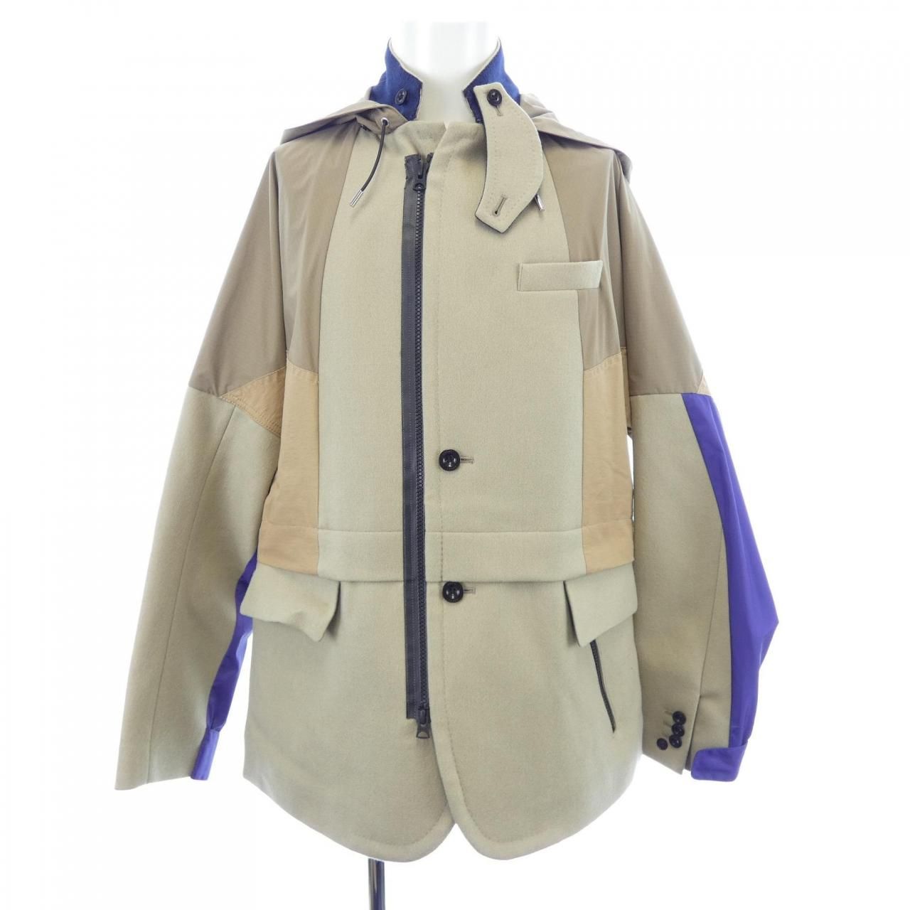 サカイ SACAI 21-02617 M コート