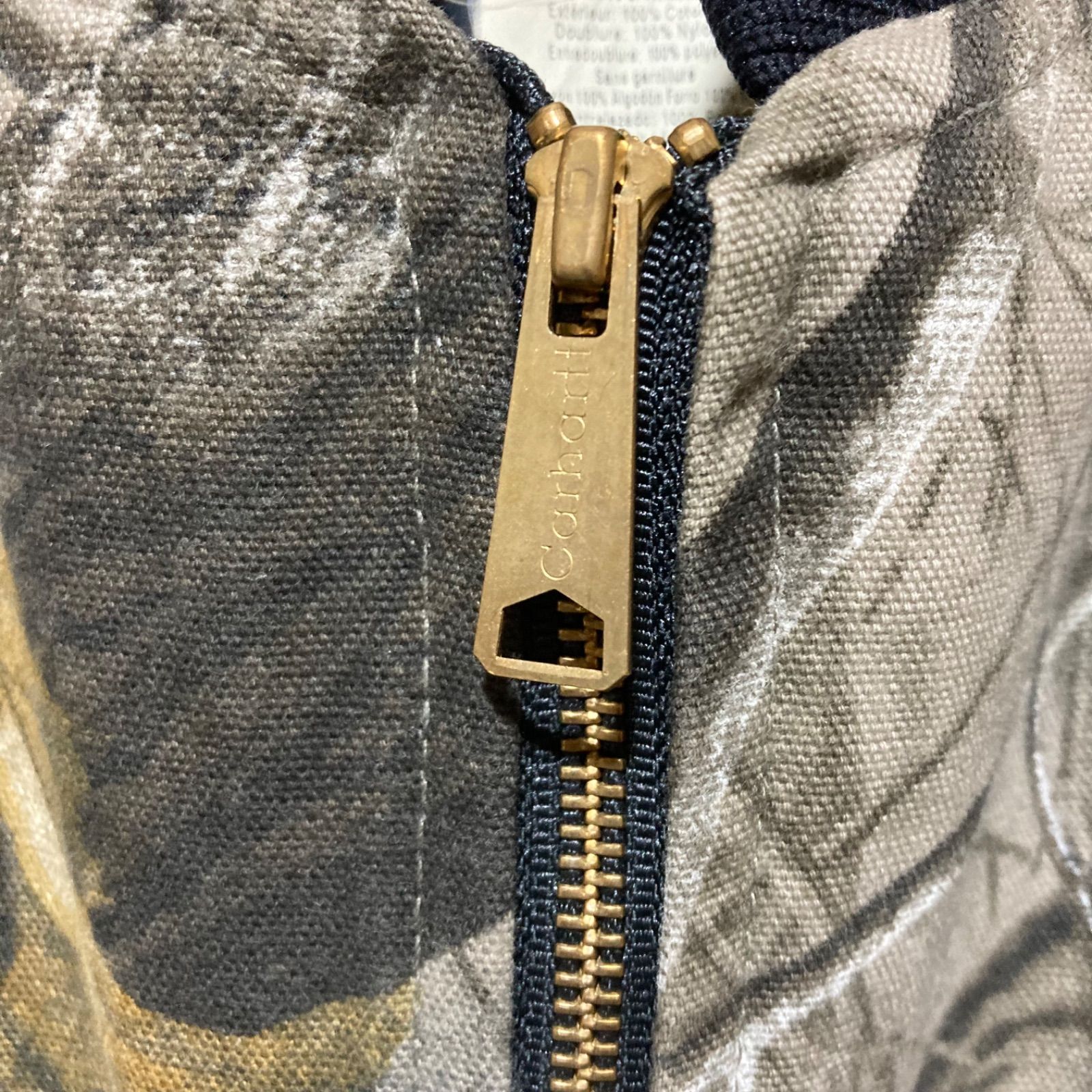 CARHARTT ダックベスト リアルツリー L カーハート DUCK VEST - メルカリ