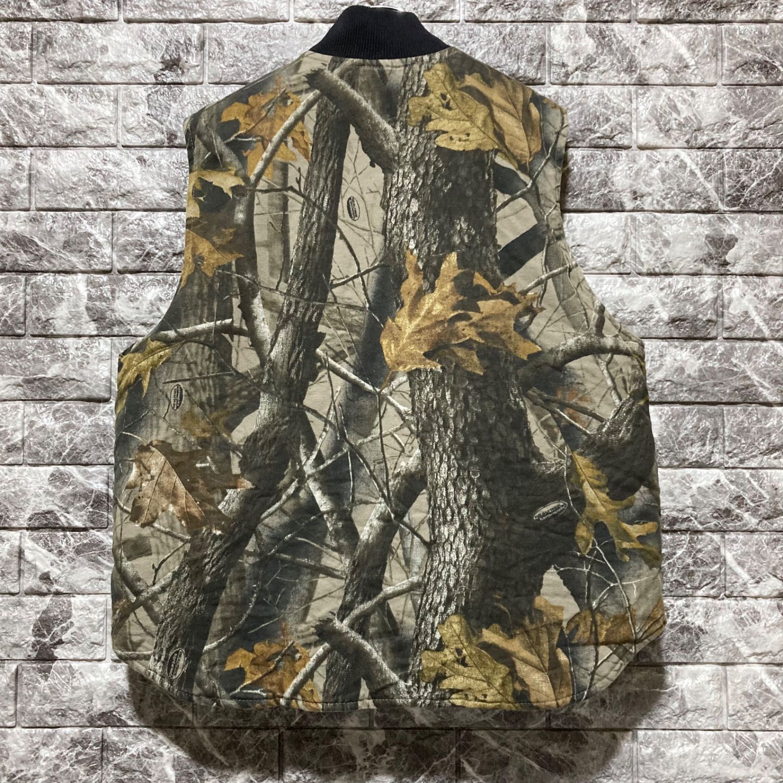 CARHARTT ダックベスト リアルツリー L カーハート DUCK VEST - メルカリ