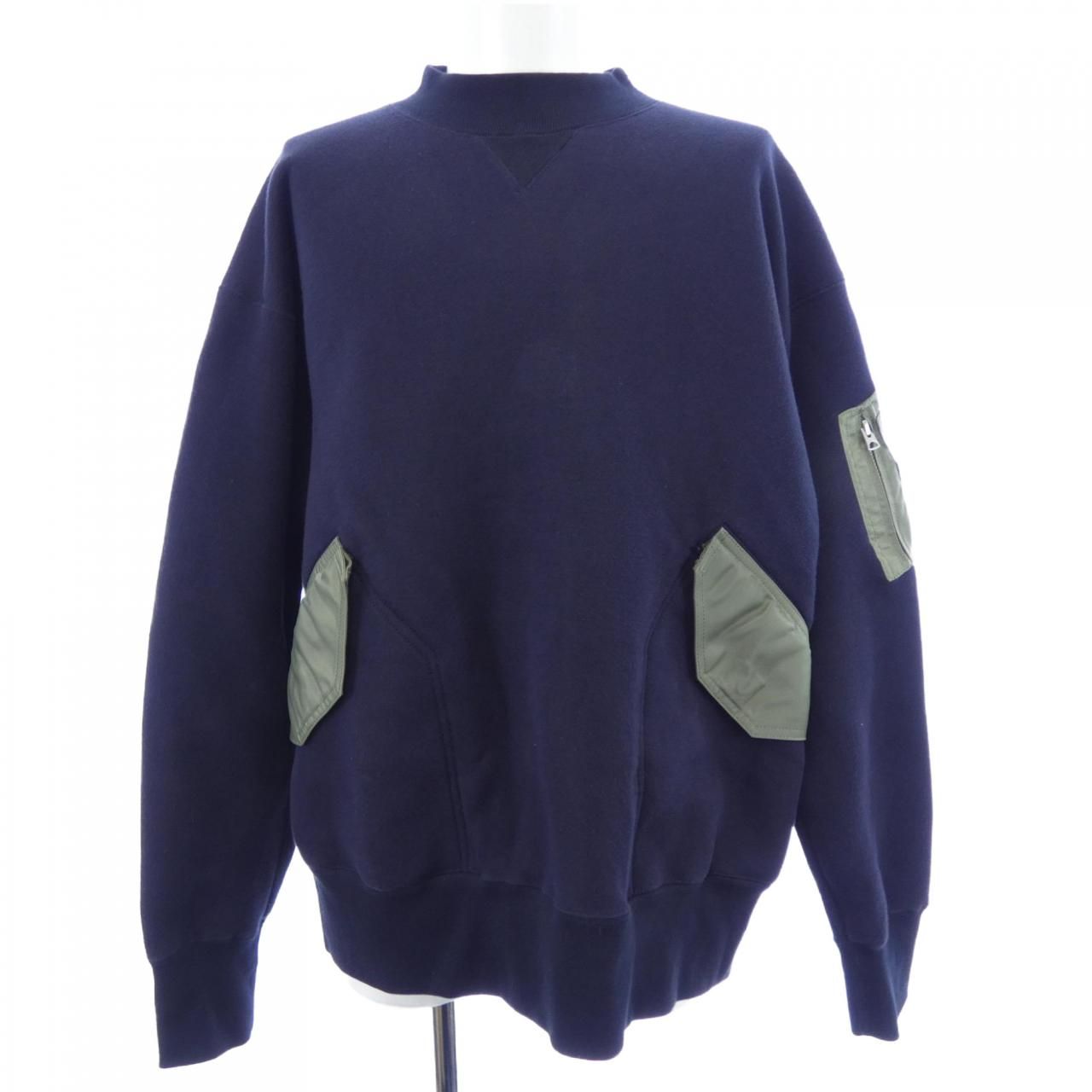 サカイ SACAI 21-02639 M スウェット