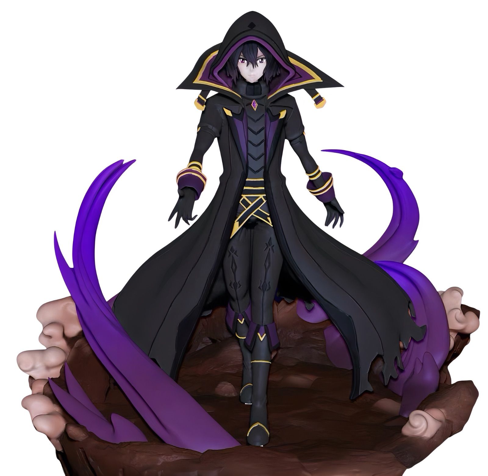 1/10 ガレージキット フィギュア 未塗装 陰の実力者になりたくて