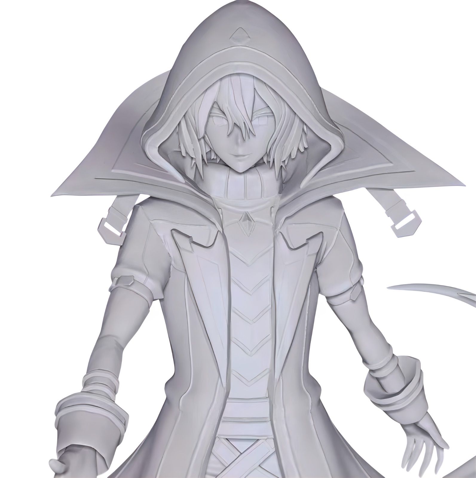 1/10 ガレージキット フィギュア 未塗装 陰の実力者になりたくて