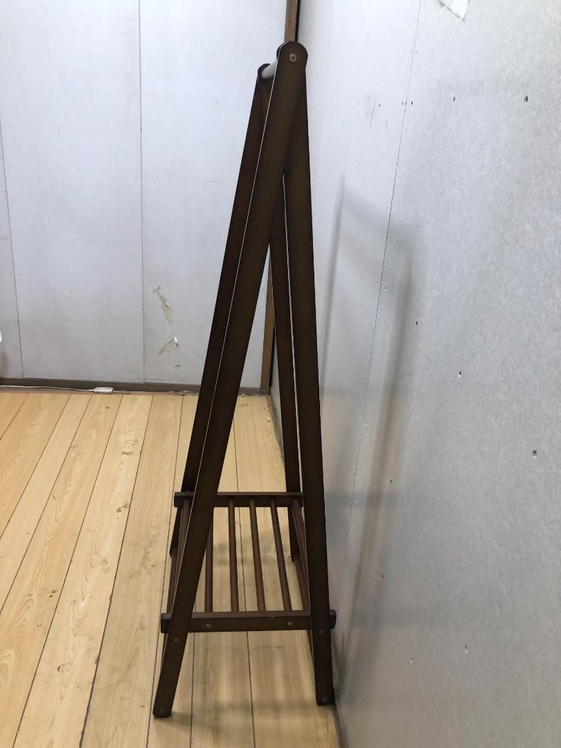 【要組立】木製 ハンガーラック コートハンガー　88141-4-①-003 要組立】木製 ハンガーラック コートハンガー 88141-4-②-003 - メルカリ