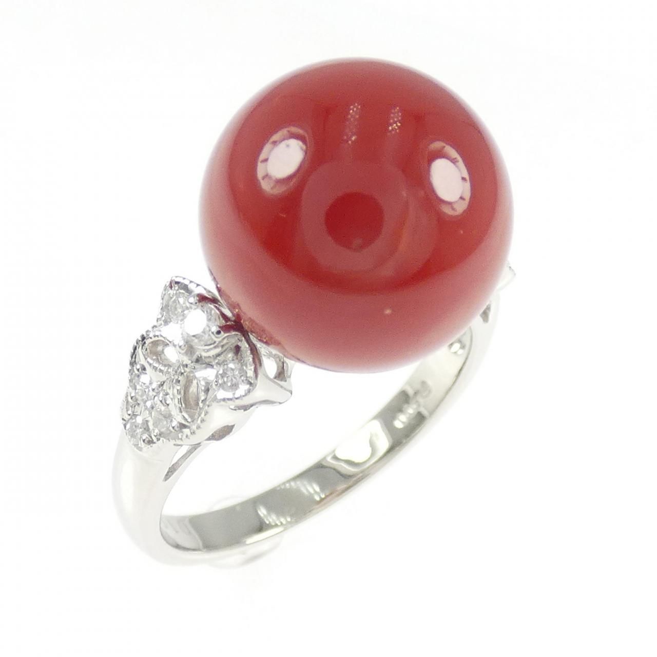 PT 900 サンゴ リング 11.8 mm