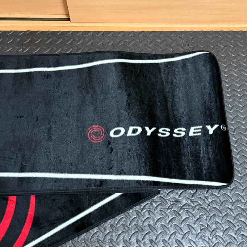 【未使用】非売品 オデッセイ パターマット ODYSSEY オデッセイ 非売品 パターマット Callaway キャロウェイ