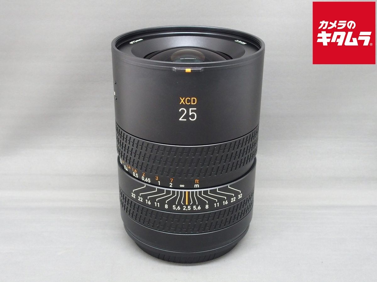 ハッセルブラッド XCD 2.5|25 V