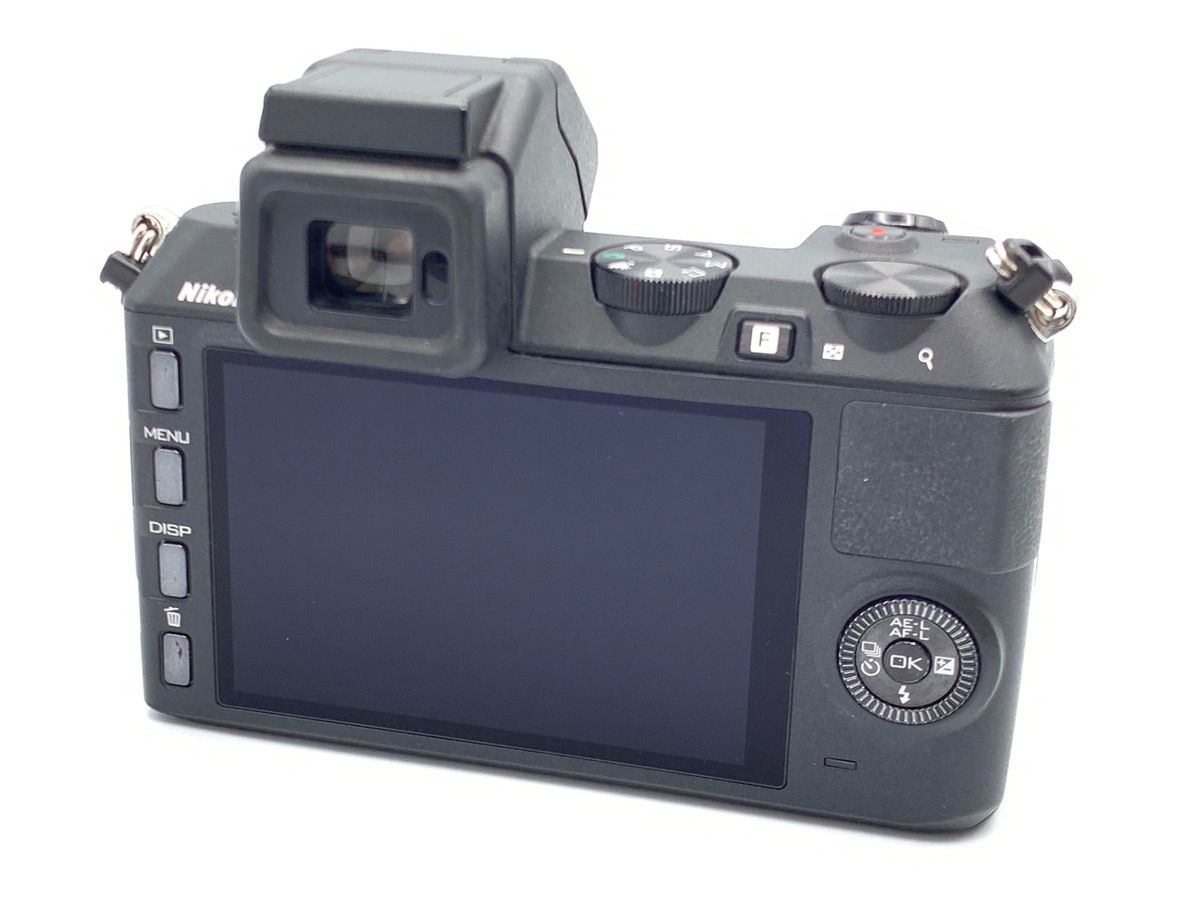 並品 ニコン Nikon 1 V 2 ボディ ブラック