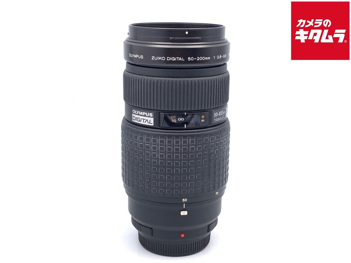 並品 オリンパス ZUIKO DIGITAL ED 50-200 mm F 2.8-3.5