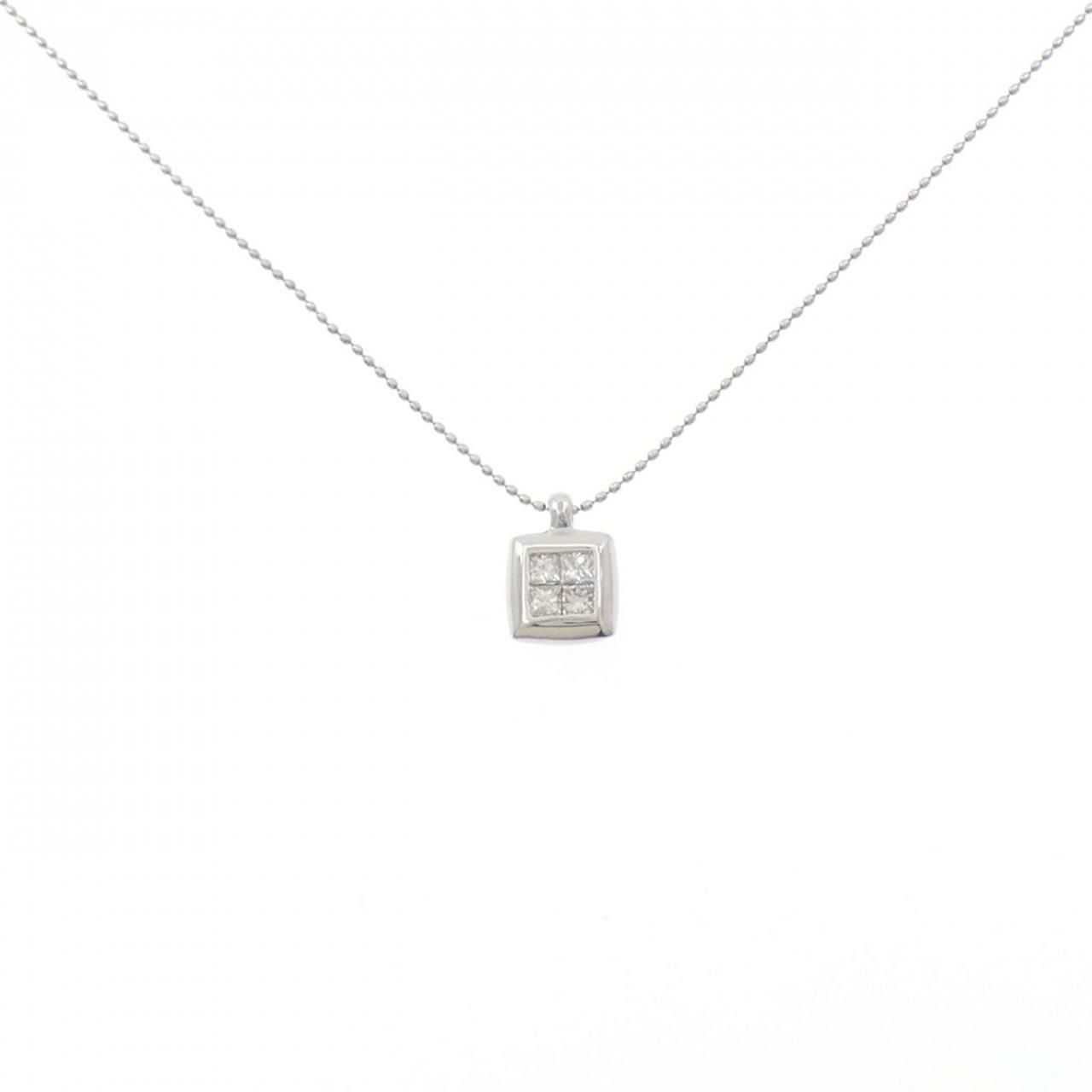 PT 900|PT 850 ダイヤモンド ネックレス 0.35 CT