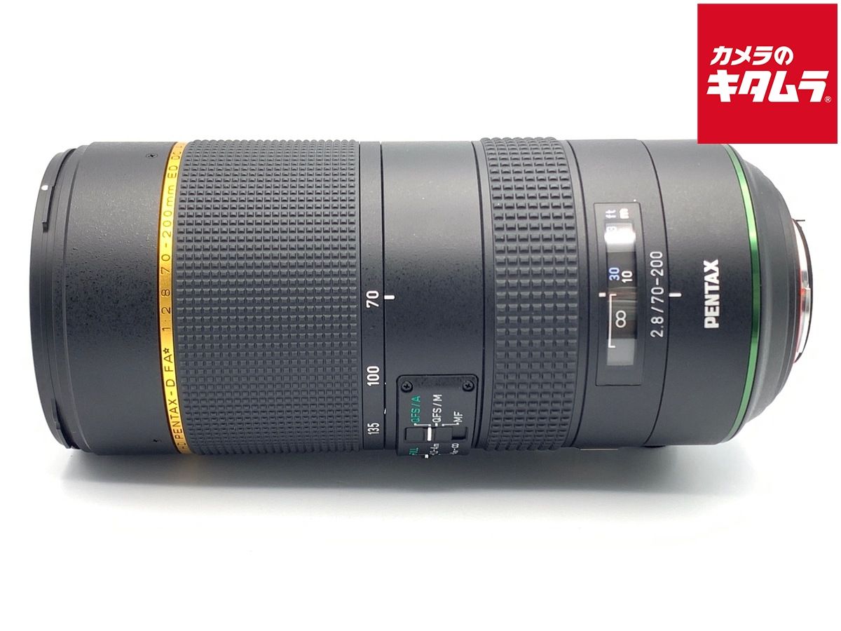 並品 ペンタックス HD PENTAX-D FA 70-200 mm F 2.8 ED DC AW
