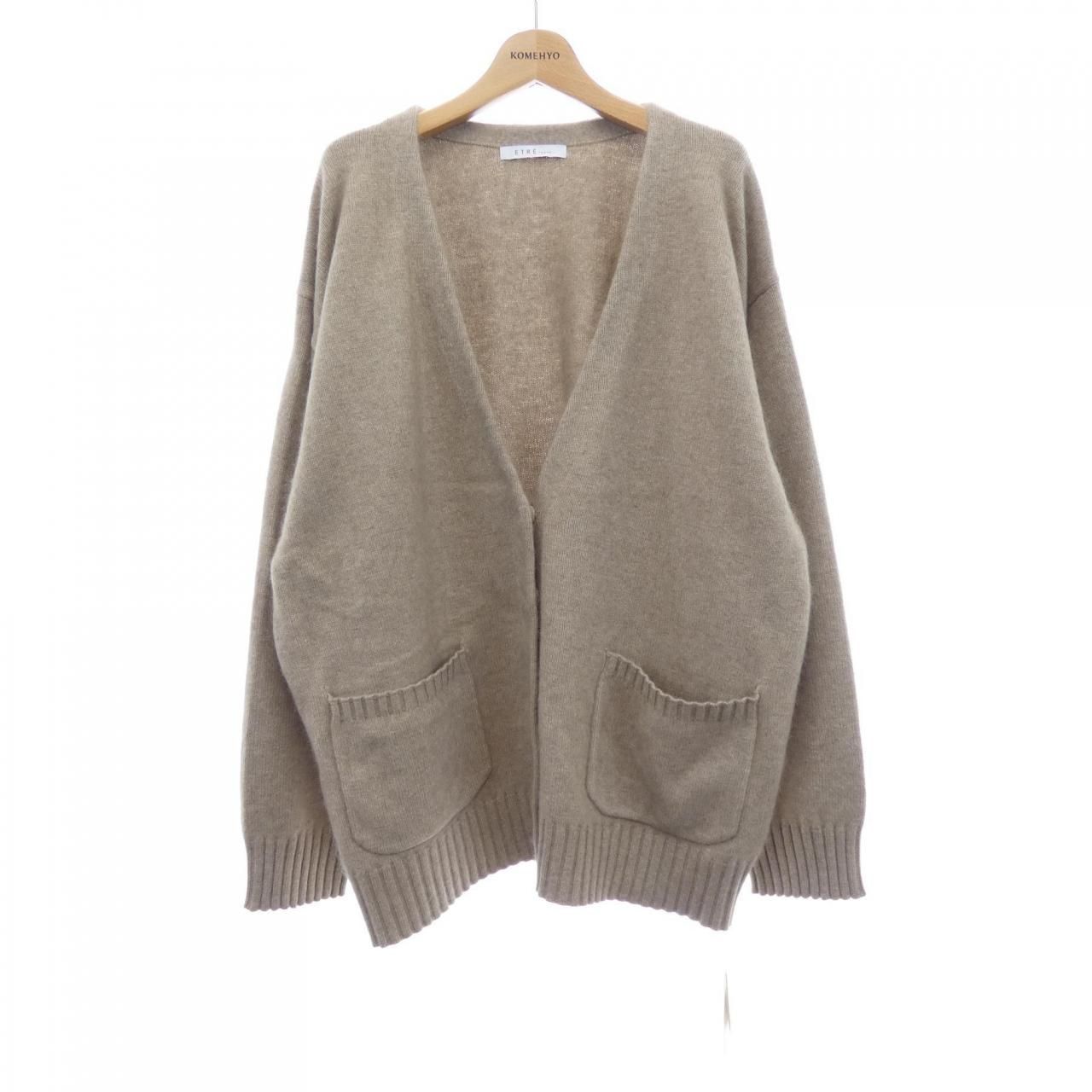 エトレトウキョウ ETRE TOKYO -0 カーディガン