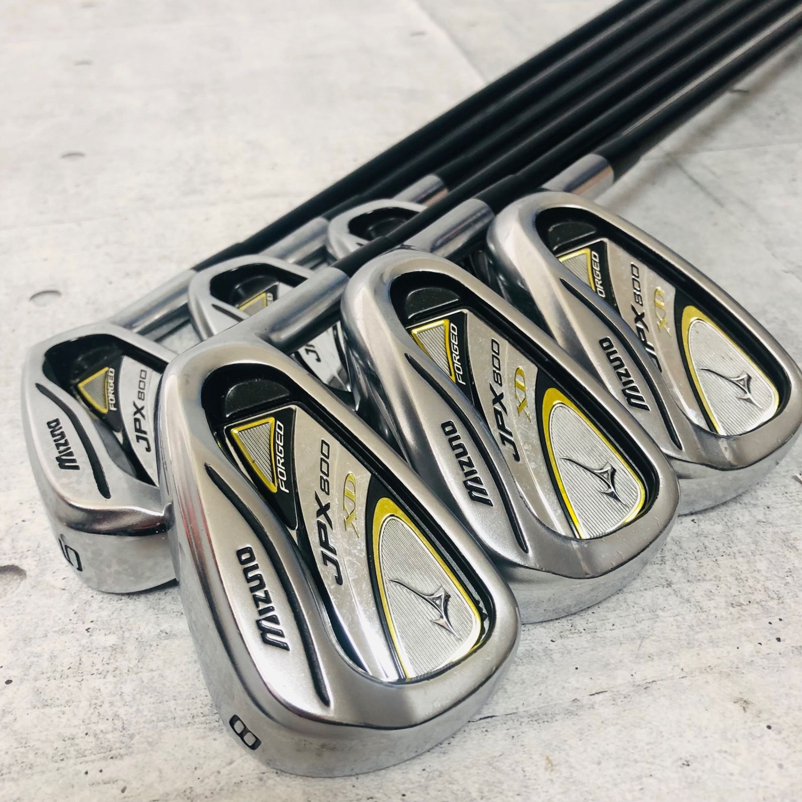 ミズノアイアンJPX MIZUNO ミズノ JPX800 XD FORGED アイアン ミズノアイアンJPX MIZUNO ミズノ JPX800 XD FORGED アイアン