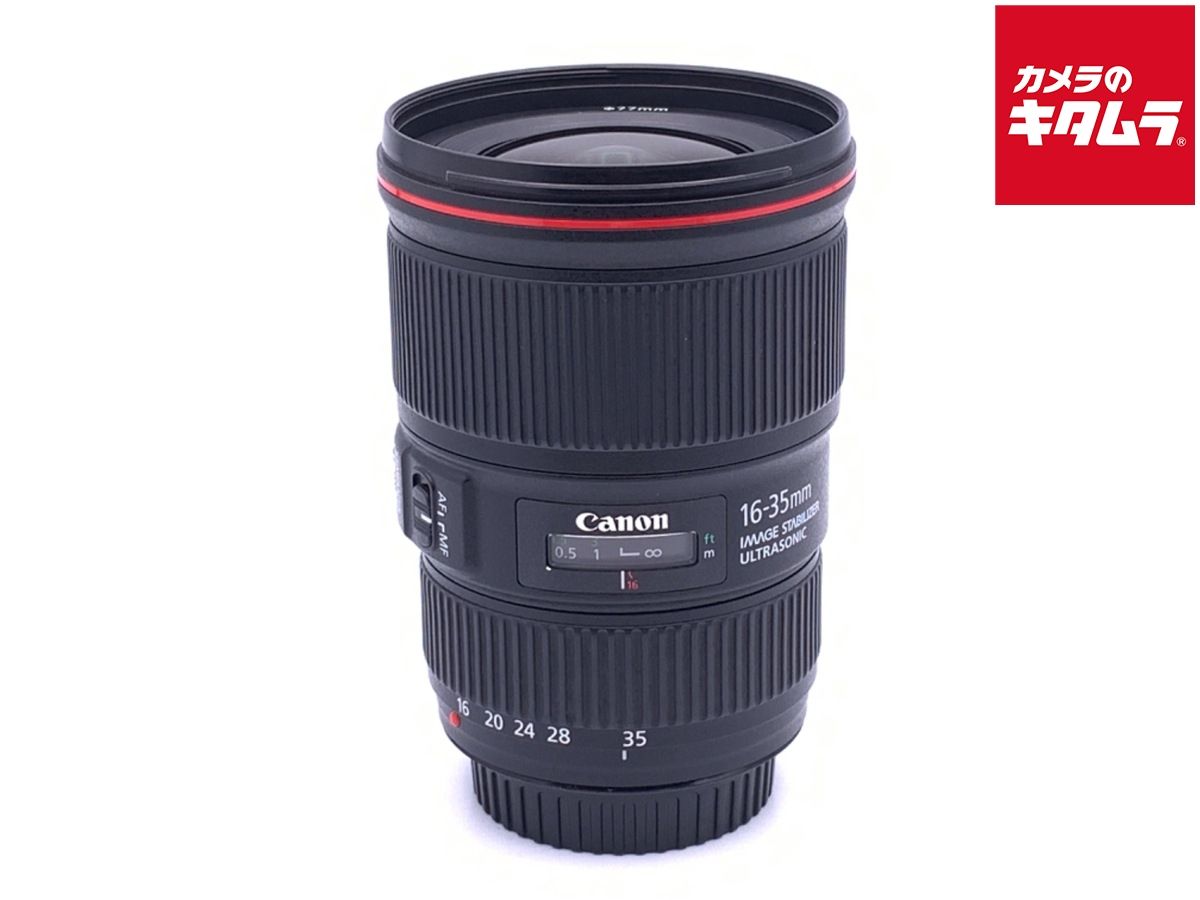 中古】 【並品】 キヤノン EF16-35mm F4L IS USM - メルカリ