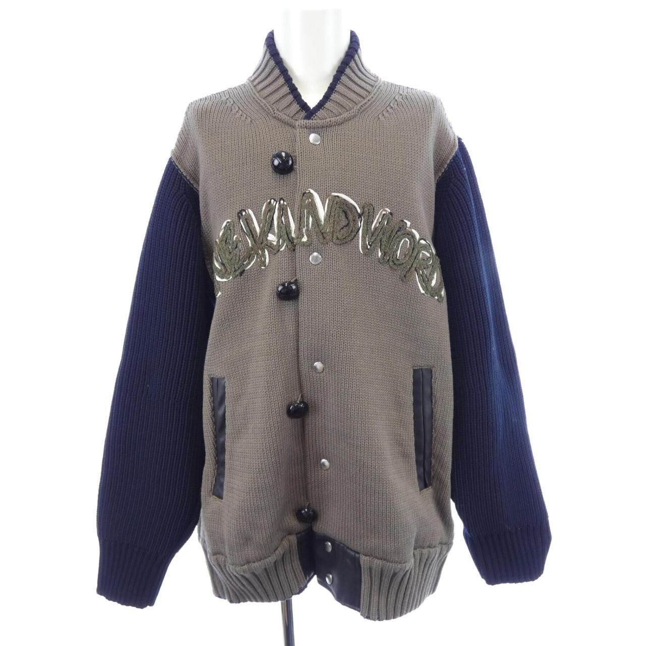サカイ SACAI 23-0985 ストア ブルゾン sacai（サカイ） 23AW Nylon 