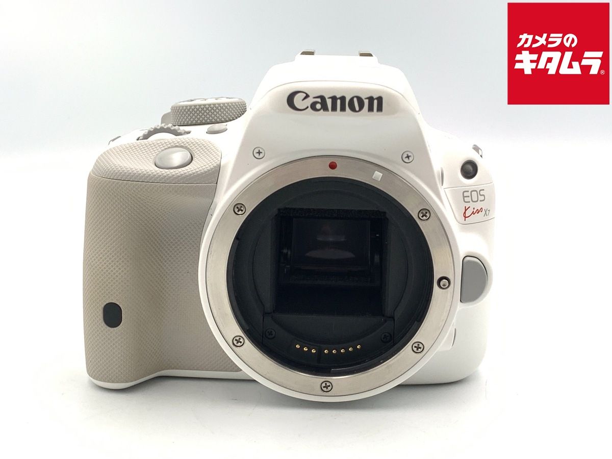【中古】Canon (キヤノン) EOS Kiss X7 ボディ 中古】(キヤノン) Canon EOS KISS X7 ボディ - メルカリ
