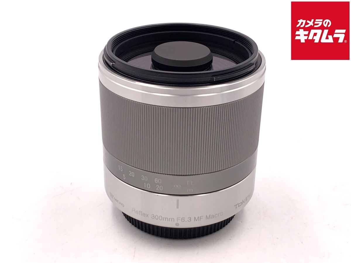トキナー ミラーレンズ レフレックス 300 mm F 6.3 MF MACRO マイクロフォーサーズ