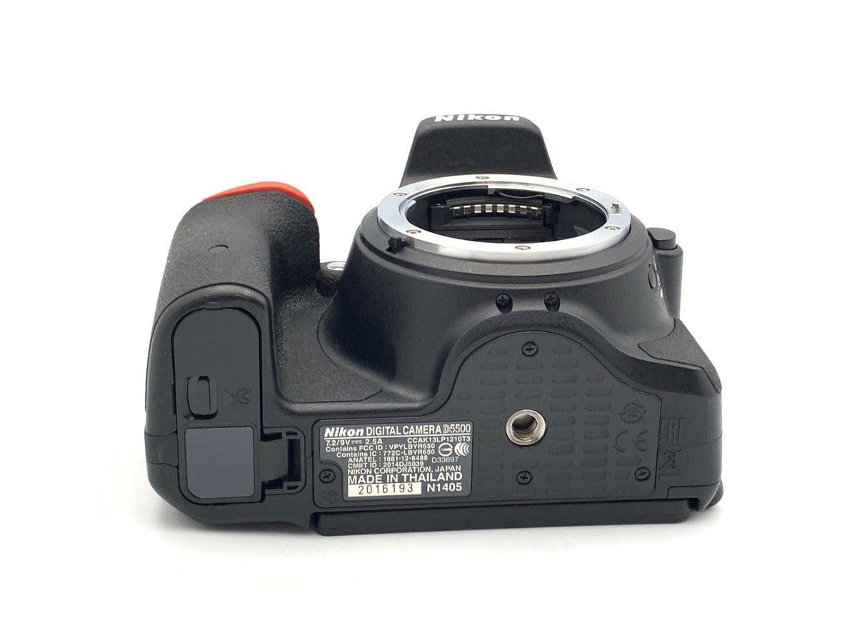 Nikon D5500 ブラックボディ　【中古品】良品 ニコン Nikon D5500 ボディ ブラック デジタル 一眼レフカメラ 中古