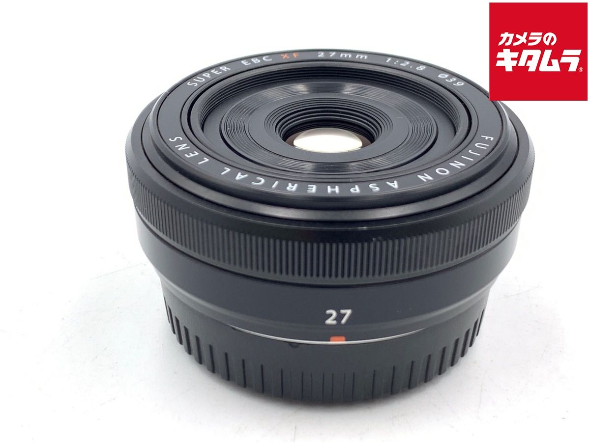 フジフイルム XF 27 mm F 2.8