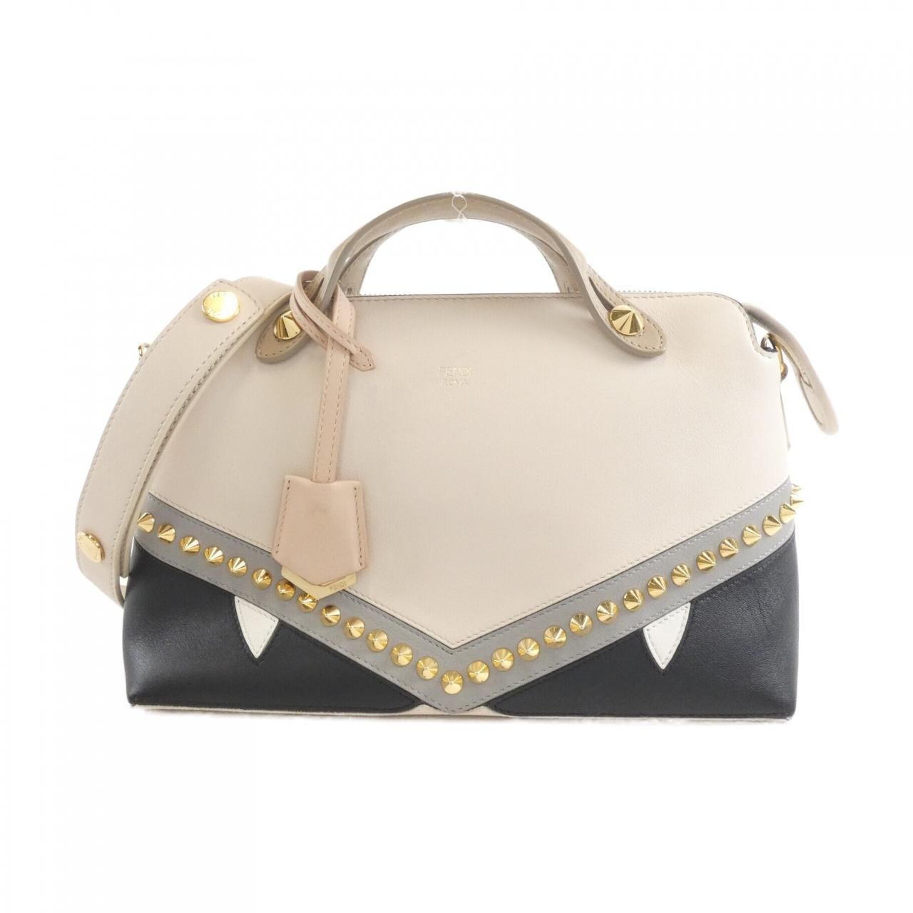 フェンディ BAG BUGS バイ ザ ウェイ 8 BL 124 A 1 FV バッグ