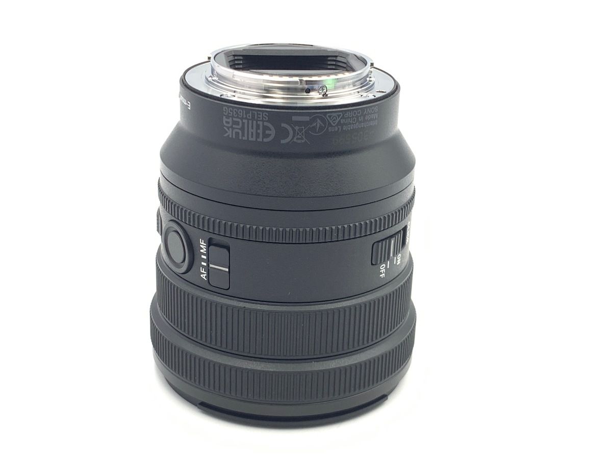 並品 ソニー FE PZ 16-35 mm F 4 G