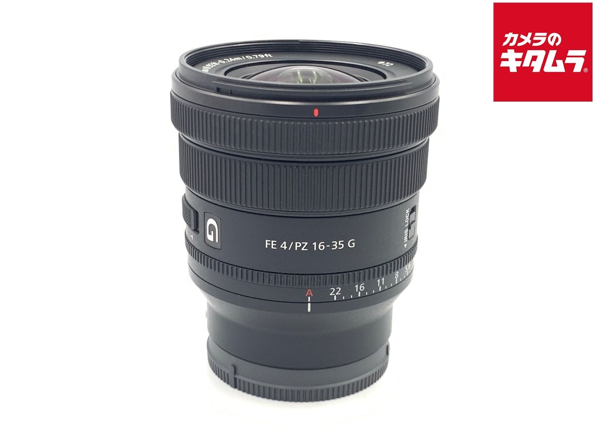 並品 ソニー FE PZ 16-35 mm F 4 G