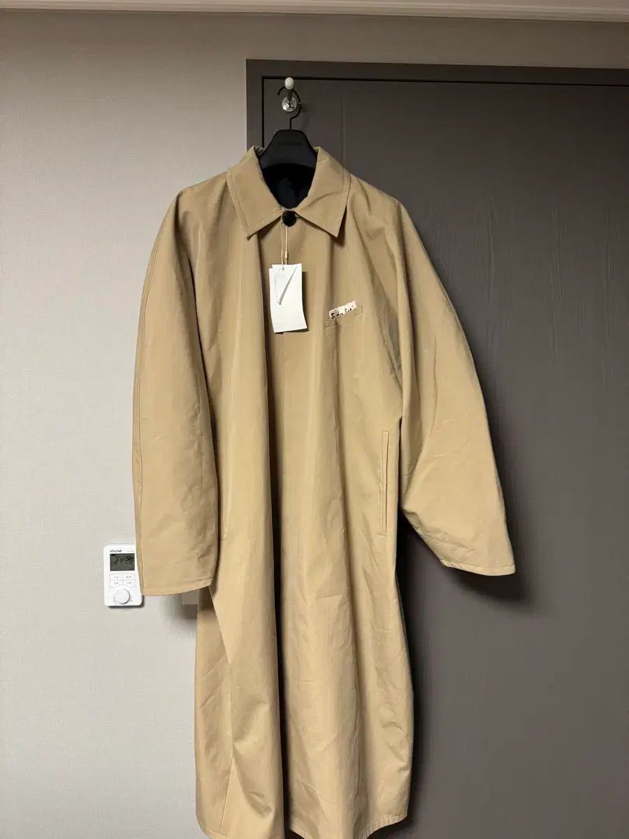 STUドールマンコート M STUOFFICE ドルマンコート ベージュ