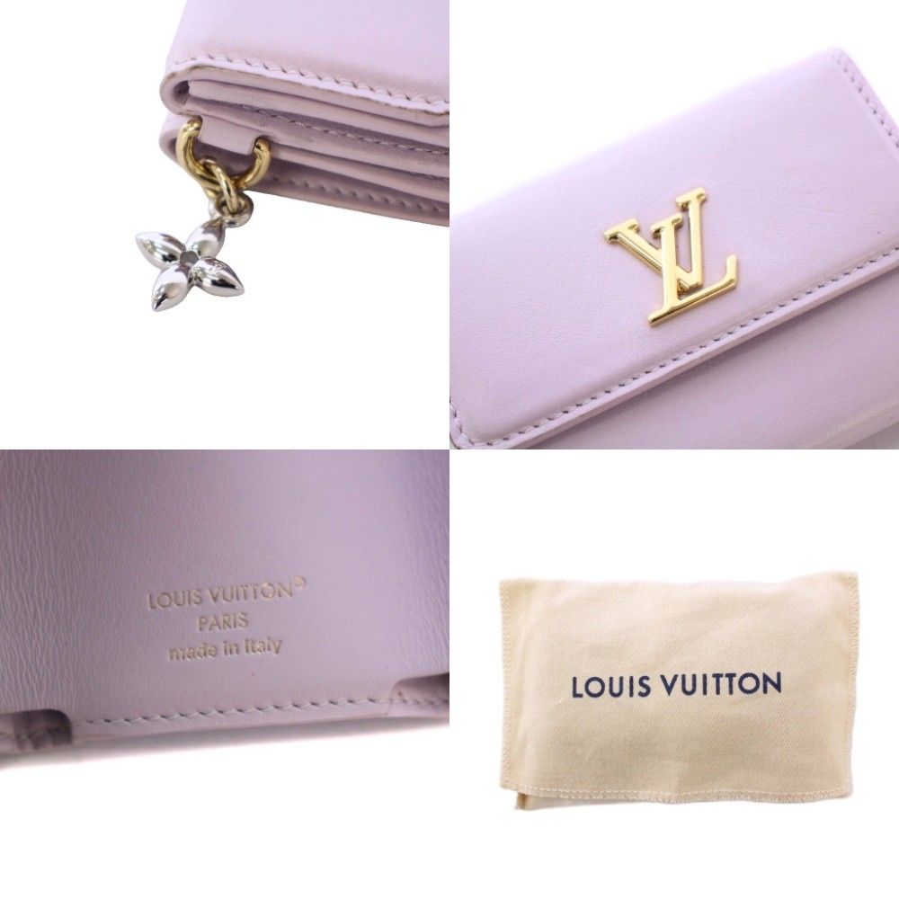 ルイヴィトン LOUIS VUITTON ミニ トリフォールド ウォレット・LV