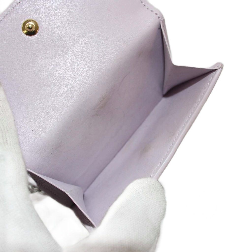 ルイヴィトン LOUIS VUITTON ミニ トリフォールド ウォレット・LV