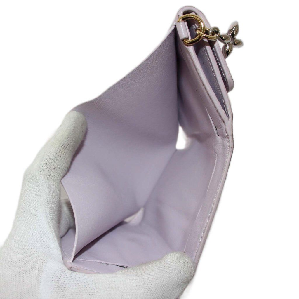 ルイヴィトン LOUIS VUITTON ミニ トリフォールド ウォレット・LV