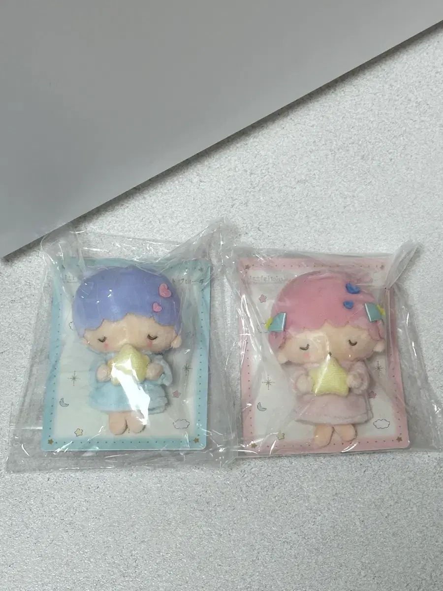 リトルツインスター マスコットバッジ キキ ララ まとめ サンリオ ぬいぐるみ ピン ブローチ