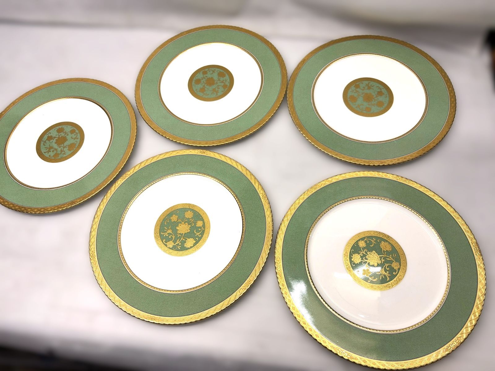 ノリタケ Noritake 廃盤 ヨシノ 30.5cm 5枚セット サービスプレート