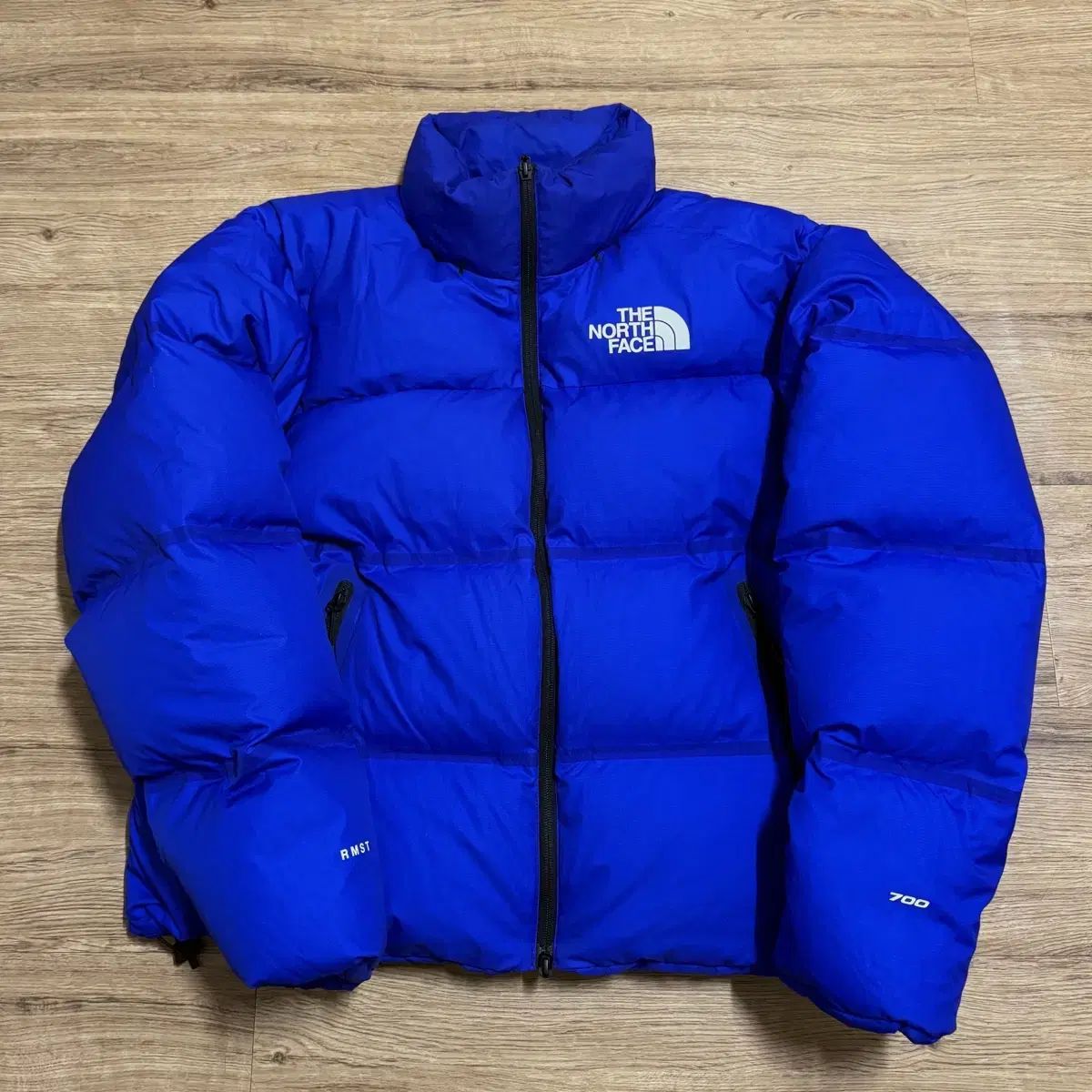 M THE NORTH FACE ザノースフェイス RMST Nuptse ヌプシ ラピス ブルー