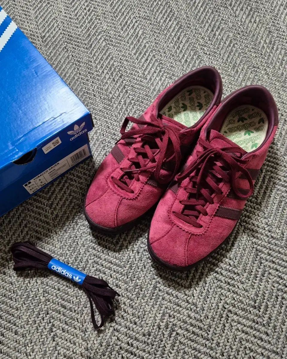 アディダス タバコ グルーエン バーガンディ 275