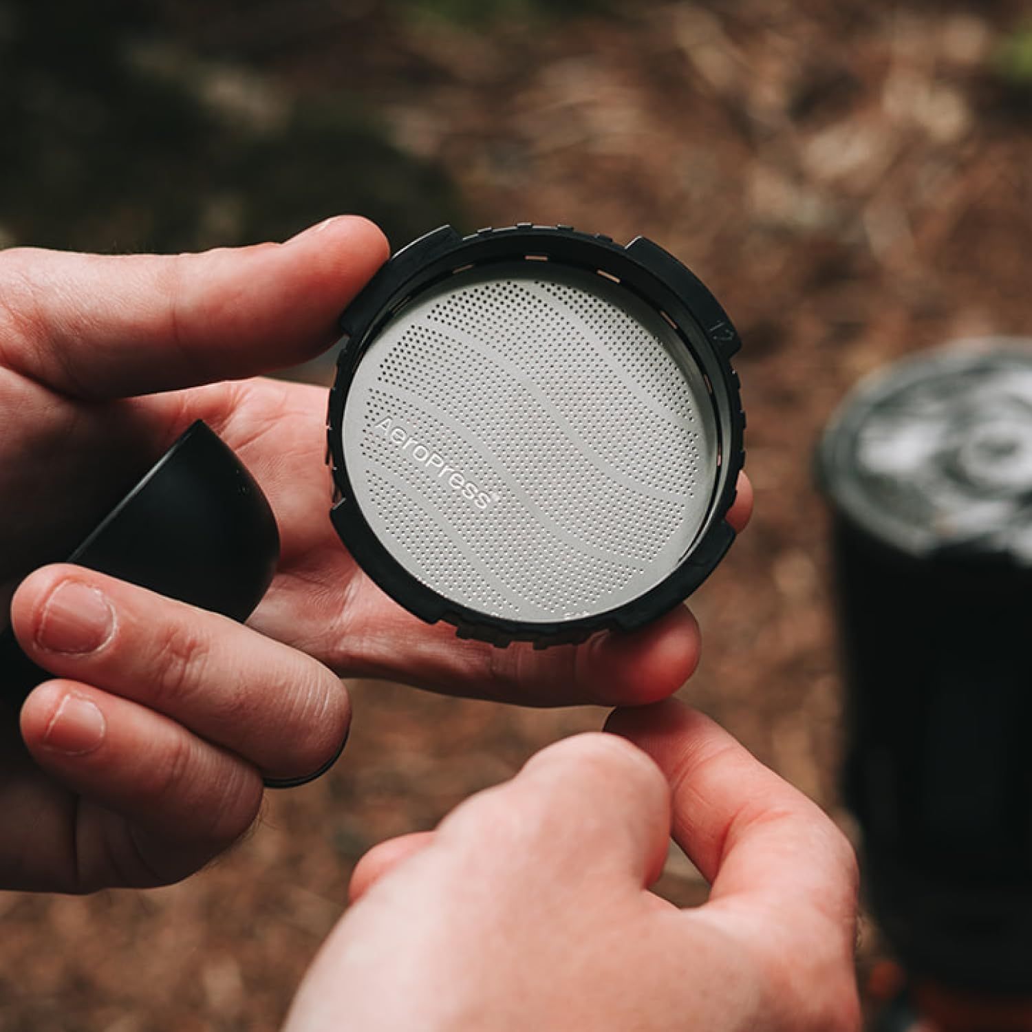 AeroPress ステンレススチール再利用可能フィルター - メタルコーヒー