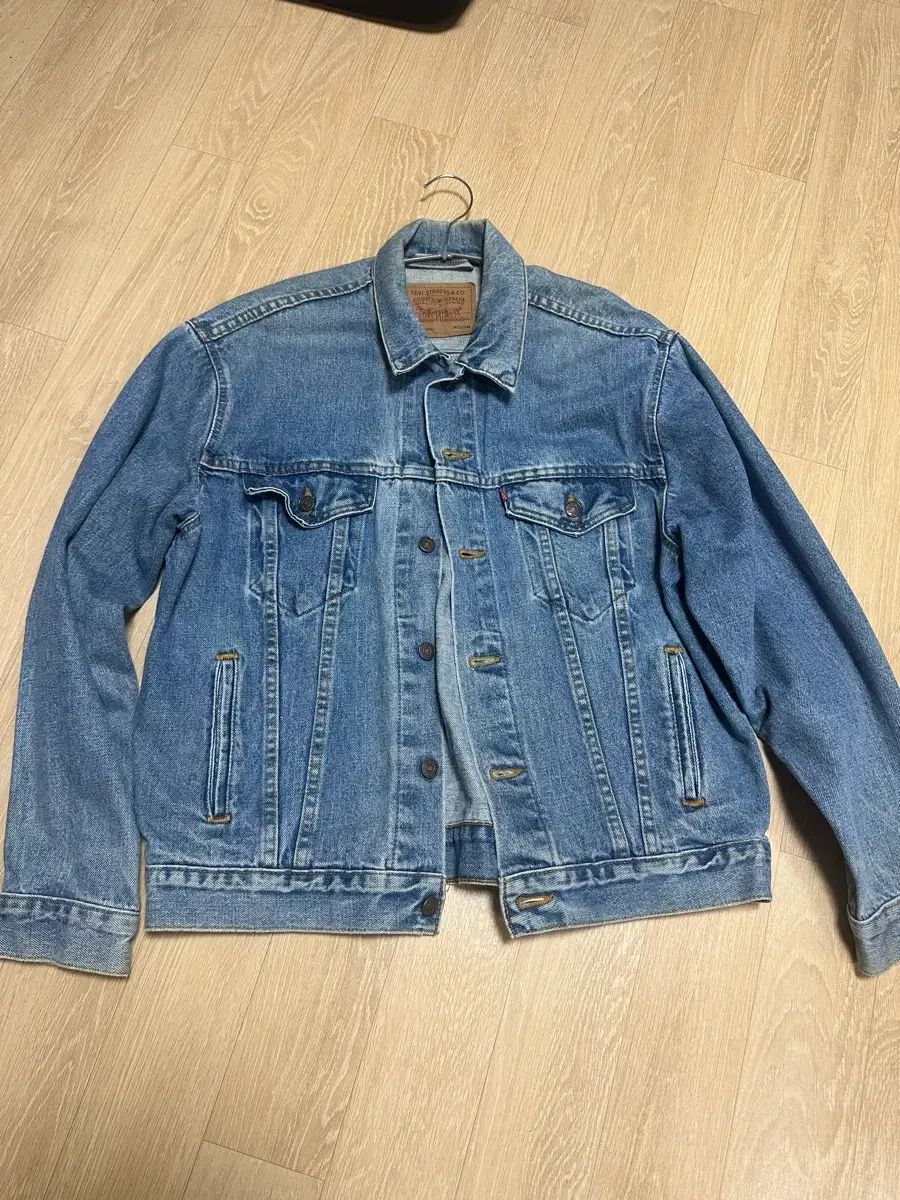 リーバイス デニムジャケット 70507 made in usa