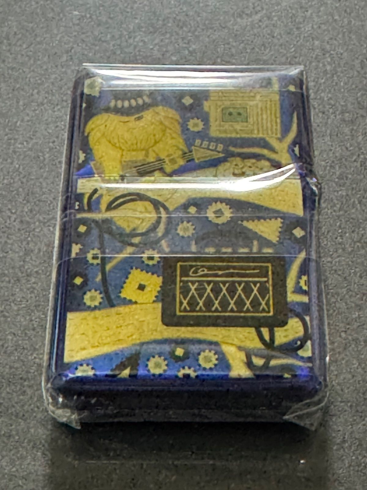 zippo マイルドセブン 若野桂デザイン 限定品 4面加工品 2003年製 MILD