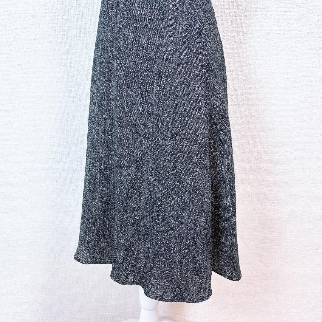 ノースリーブフ ワンピース