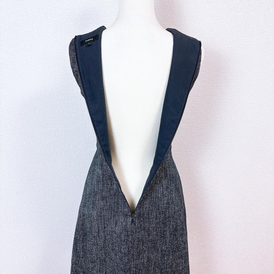 ノースリーブフ ワンピース