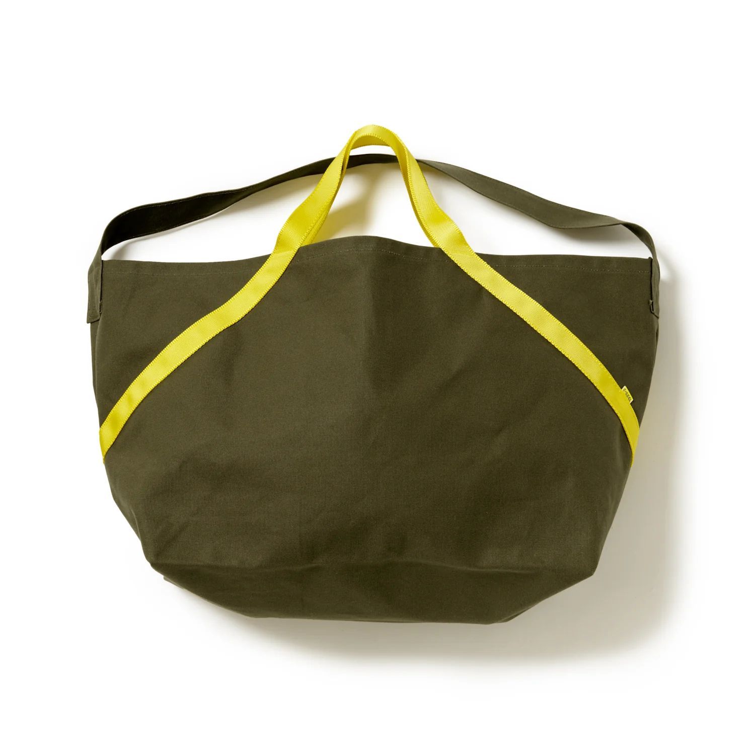 Riprap リップラップ A TOTE CANVAS L OLIVE|POLLEN トートバッグ キャンバス Lサイズ