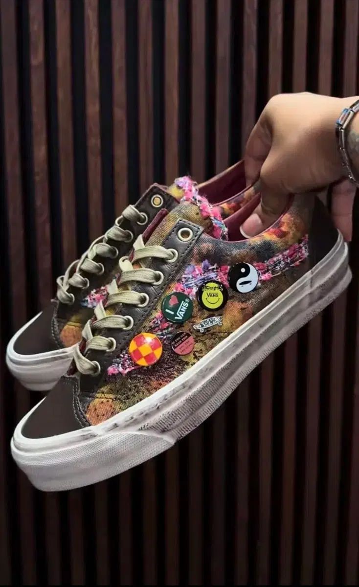 ヴァンズ ム オールドスクール スーベニアオフィシャル ウォーム ブラウン