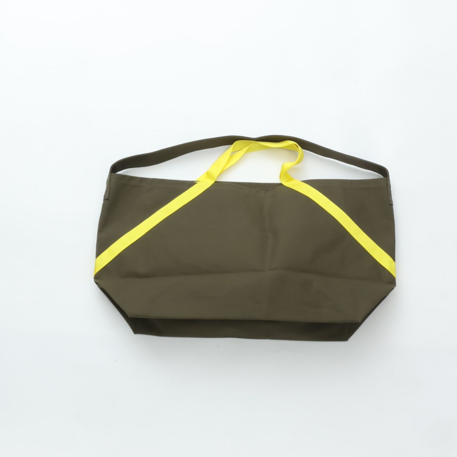 Riprap リップラップ A TOTE（CANVAS） L OLIVE/POLLEN トートバッグ